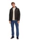 SELECTED Steppjacke, wasserabweisend, Stehkragen, für Herren Bild 2