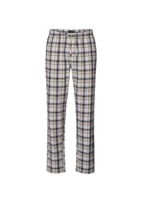 HANRO - Pyjamahose Cozy Comfort - cardamom check