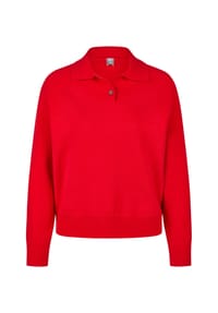 RABE - Pullover für Damen - Rot