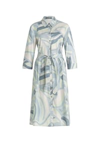 BETTY BARCLAY - Hemdblusenkleid mit Taschen - Mint/Green
