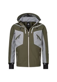 Rock Creek - Softshelljacke Softshell Windbreaker - Schwarz