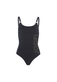 JOOP! - Badeanzug Solid Gold Deco - schwarz