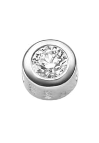 Adelia's - Adelia's Damen Anhänger 585 Weißgold ( 14K ) mit 1 Brillant ( 0,25 ct ) – Goldanhänger - silber