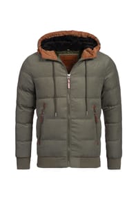 INDICODE - Winterjacke Adeline - Black