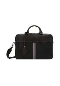 PICARD HORIZON - Business Umhängetasche, Leder, Laptopfach - SCHWARZ