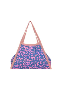 Fritzi aus Preußen Ini - Ini Shopper Tasche 38 cm - leo camel