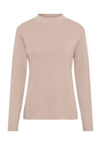 GALERIA - Langarmshirt "Marni", Stehkragen, für Damen - BLUE