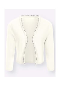Witt - Strickbolero - ecru