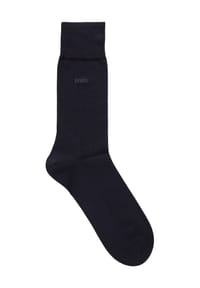 BOSS - George Socken, mittelhohes Design, Komfortbund, für Herren - 001 BLACK