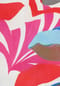BICALLA Bluse mit Tropical-Print in Pink/Hellblau Bild 3