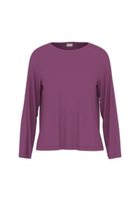 mey - Schlafanzug-Oberteile Pure Chic, Seitenschlitze, für Damen - 1808 CRUSHED BERRY