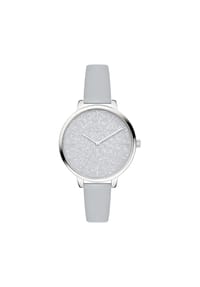 s.Oliver - Armbanduhr Lovely Time - grau
