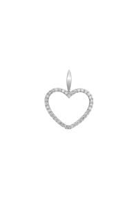 LYOMI - Anhänger 585/- Gold 36 Diamant Lab Grown 0,24ct. - weiß