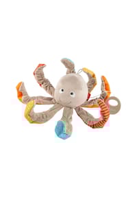 sigikid® - Spieluhr Oktopus - Melodie: Pirates of the caribbean , für Babys und Kinder - grau
