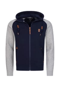 INDICODE - Sweatjacke Arbutus - Army
