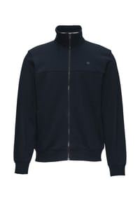 s.Oliver - Sweatjacke, Stehkragen, für Herren - 5978 BLUE