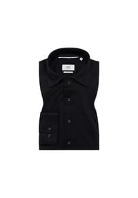 ETERNA - Japanese Knitted unifarben SLIM FIT - navy