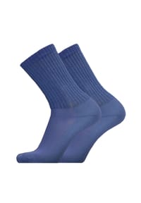 UphillSport® - Socken 'MERINO SPORT' 2er Pack in atmungsaktiver Qualität - Black