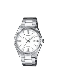 CASIO TIMELESS COLLECTION - Armbanduhr "MTP-1302PD-7A1VEF" - SILBER