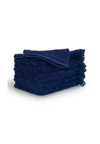 MÖVE Waschhandschuhset New Classic 10-TLG - New Classic - cornflower