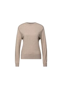 STREET ONE STUDIO - Pullover - buffed beige mel.