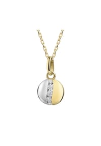 CELESTA® - Damenkette mit Anhänger, 375er Gelbgold - GELBGOLD