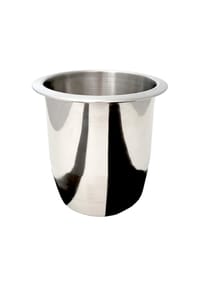COOTAB COOLER TABLE - Weinkühler Fresh ø 22 cm silber - silber