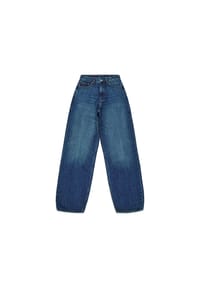 DR.DENIM® - Donna High Relaxed Jeans - Stream Dark Fade Vintage