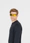 ENDURANCE Sportbrille Alberto im verspiegelten Half-Frame-Design mit UV-Schutz Bild 9