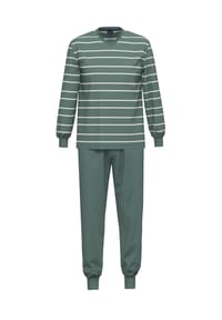 AMMANN - Schlafanzug Org Dublin, Baumwolle, für Herren - 624 URBAN CHIC