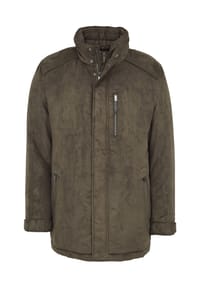 CABANO - Steppjacke Passetta mit vielen Taschen - dunkelgrün