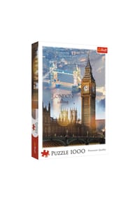 Trefl - Puzzle London im Morgengrauen, England, 1000 Teile, 68.3 x 48 cm - 