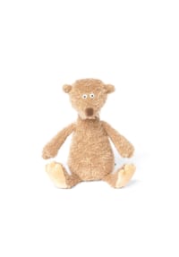 sigikid® - Kuscheltier Bär braun Ach Good! Family & Friends, BeastsTown ,  für Erwachsene und Kinder - braun