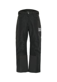 CHIEMSEE - Skihose mit reflektierendem Logo Print - 90 Black