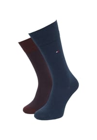 TOMMY HILFIGER - Socken, 2er-Pack, für Herren - 001  DARK NAVY
