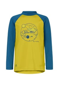 VAUDE - T-Shirt Kids Solaro LS T-Shirt III - dusty fern