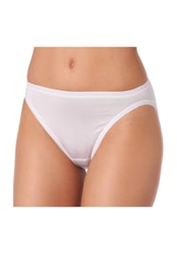mey - Lights Mini-Slip, weiche Beinabschlüsse, für Damen - 1 WEISS