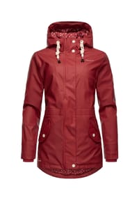 NAVAHOO® - Regenjacke Ocean Heart - Black