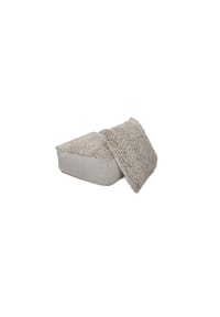 Kayoom - Sitzkissen Shaun 110 80cm x 80cm grau – Eiche - grau