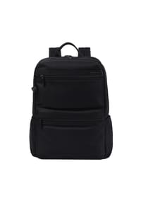 Hedgren INNER CITY - Rucksack, gepolstertes Laptopfach, Zweiwegereißverschluss, RFID-Schutz - BLACK/SCHWARZ