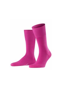 FALKE - Airport Socken, Schurwolle, für Herren - 3070 FLANELL MEL.