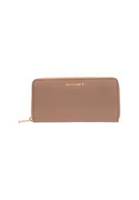 BOGNER WALLIS - Langbörse "Ela", Rindsleder, RFID-Schutz, für Damen - PORTABELLA