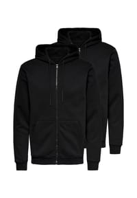 ONLY & SONS - Sweatjacke / Hoodie 2er Pack Ceres - Dunkelblau