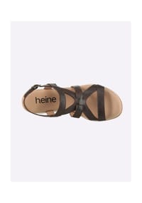 heine - Sandalette - braun