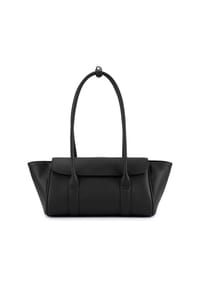 SEIDENFELT Nelma - Nelma Schultertasche 40 cm - black