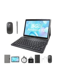 MANIKE - P98, Tablet, 128 GB, 10,4 Zoll, Gray - 