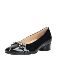 HASSIA - Leder Pumps - Bordeaux Lack
