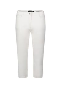 BETTY BARCLAY - Sommerhose Slim Fit - Grau Beige
