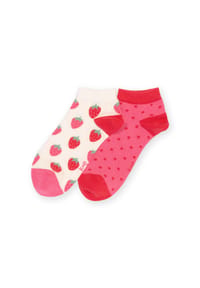 KITE - Damen Sneaker-Socken, Bio-Baumwolle - pink