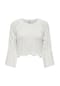 ONLY® Pullover, Trompetenärmel, 3/4-Arm, für Damen Bild 1
